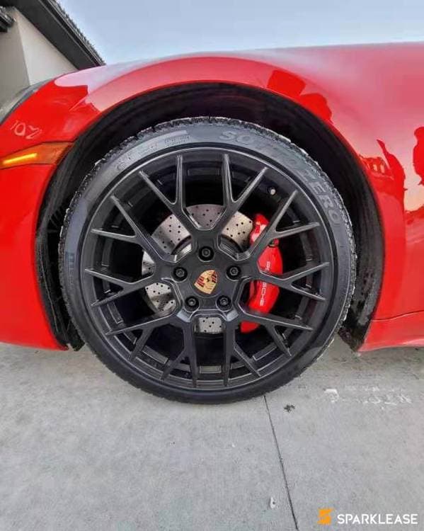 2022 Porsche 911 4S