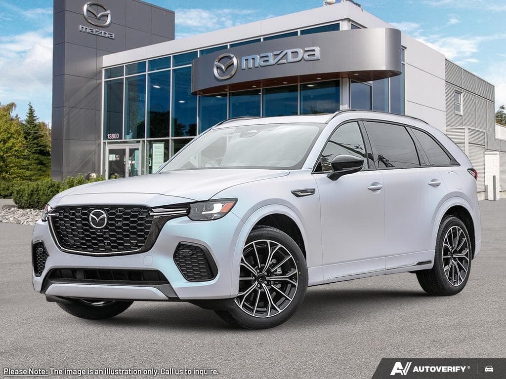 2026 Mazda CX-70 PHEV Signature