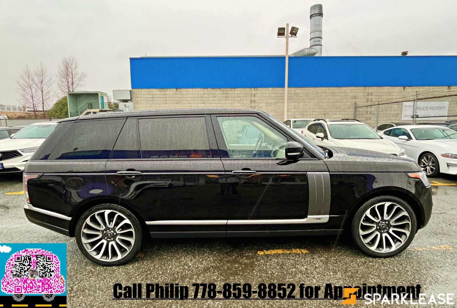 2017 Land Rover Range Rover 4WD SC Autob...