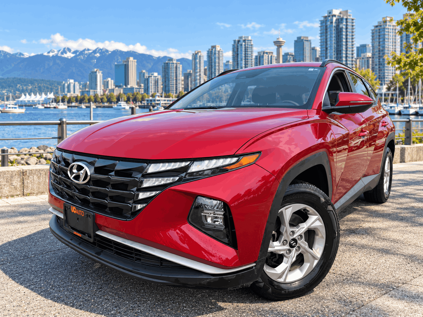2022 Hyundai Tucson Preferred AWD No accidents/BC local