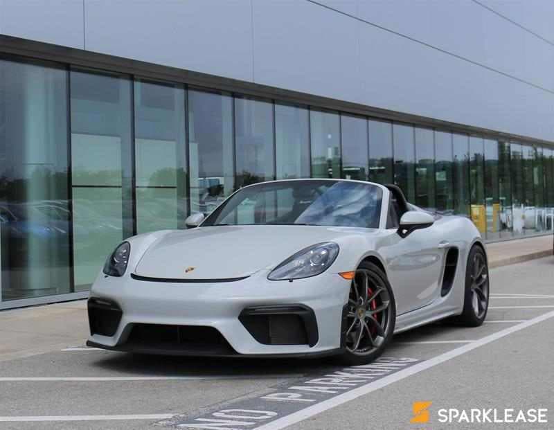 2020 Porsche  718 Spyder  Roadster 