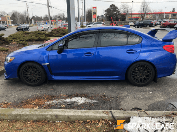 2017 Subaru WRX STI