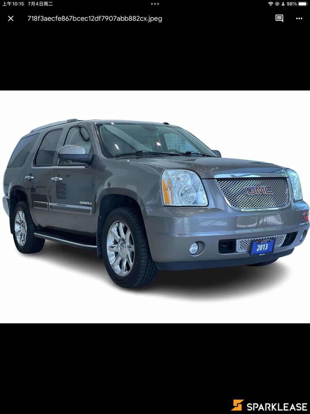 2013 GMC Yukon AWD 4dr Denali