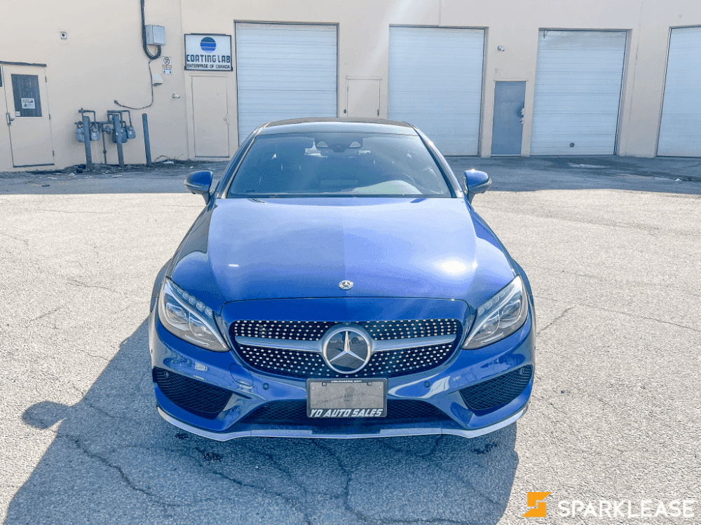 2018 Mercedes-Benz C300 COUPE 4 MATIC
