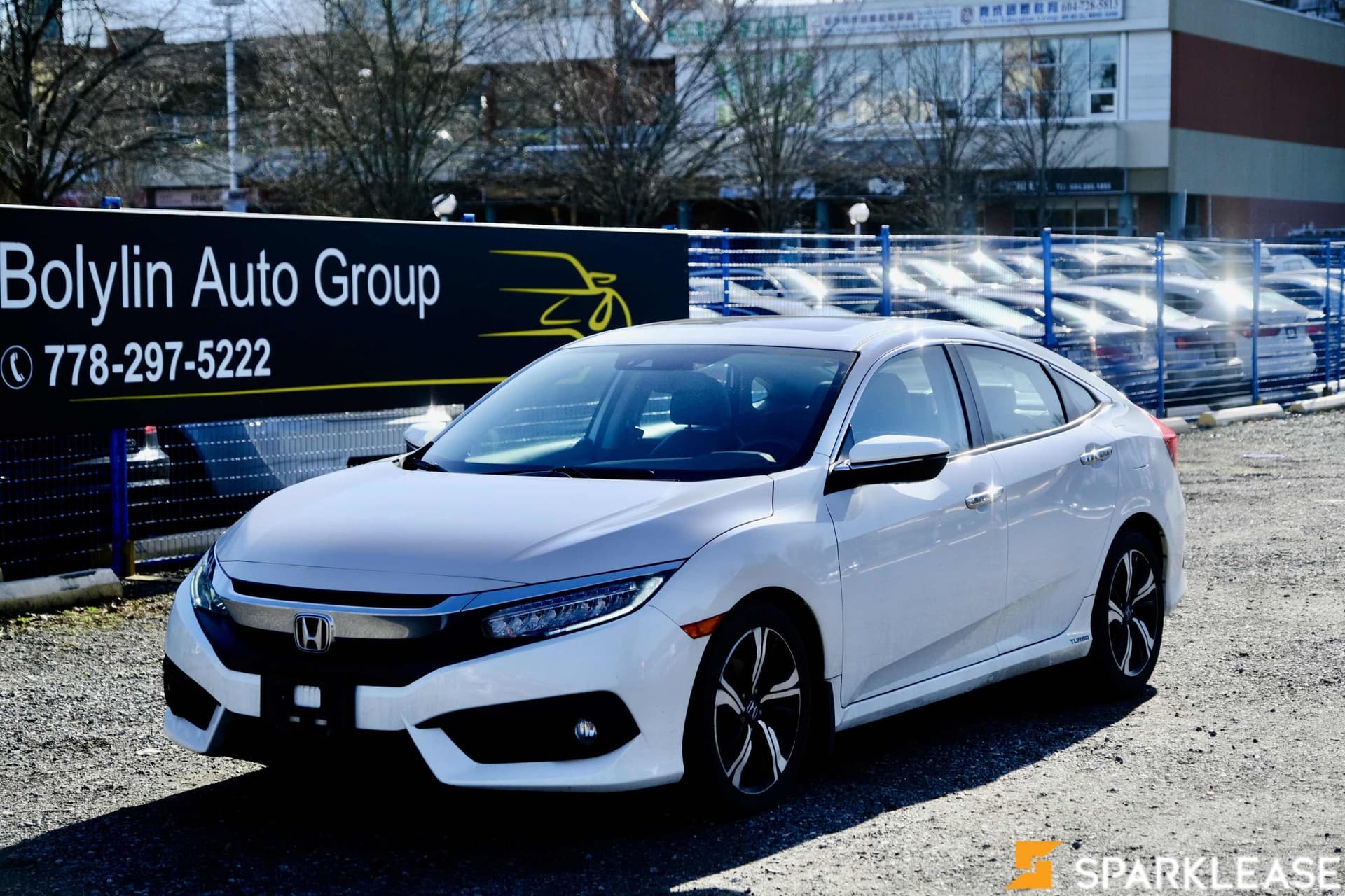 2016 Honda Civic Sedan 4dr CVT Touring