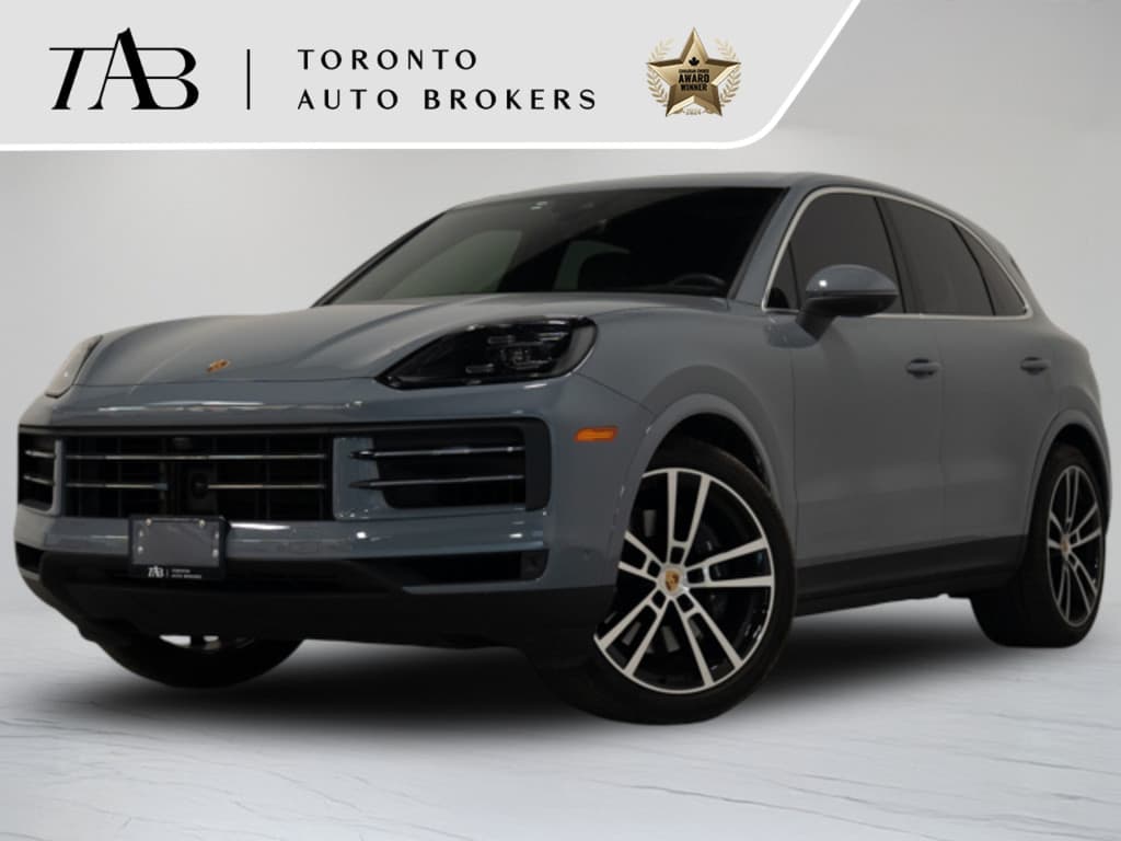 2024 Porsche Cayenne PREMIUM PLUS   DUAL SCREEN   22 IN