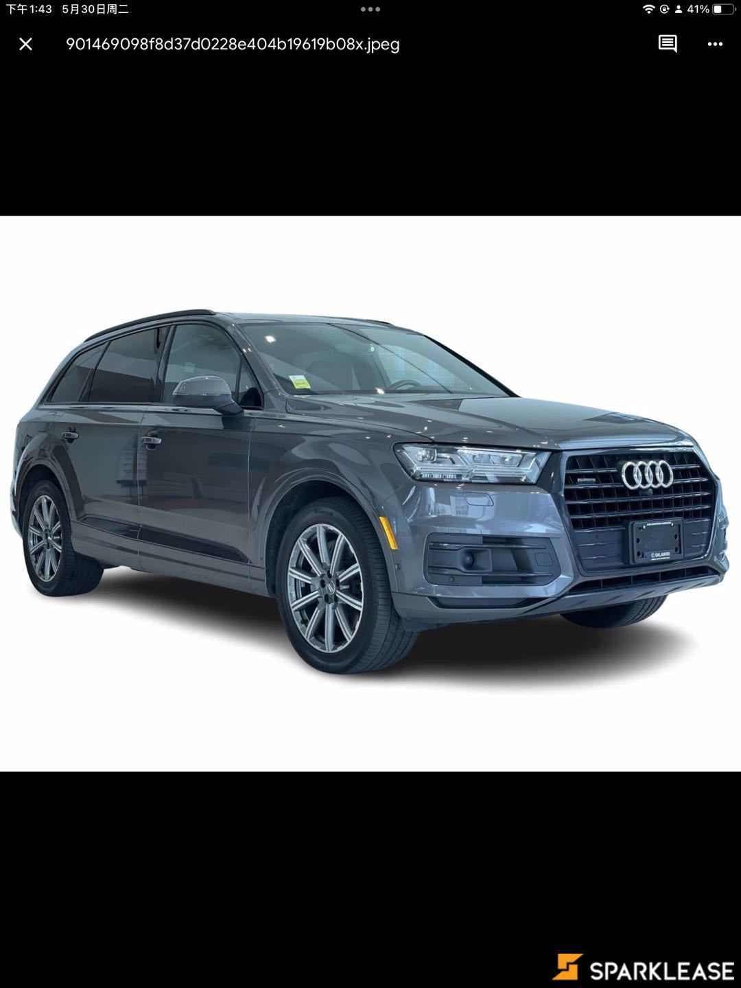 2019 Audi  Q7  Technik 55 TFSI quattro 