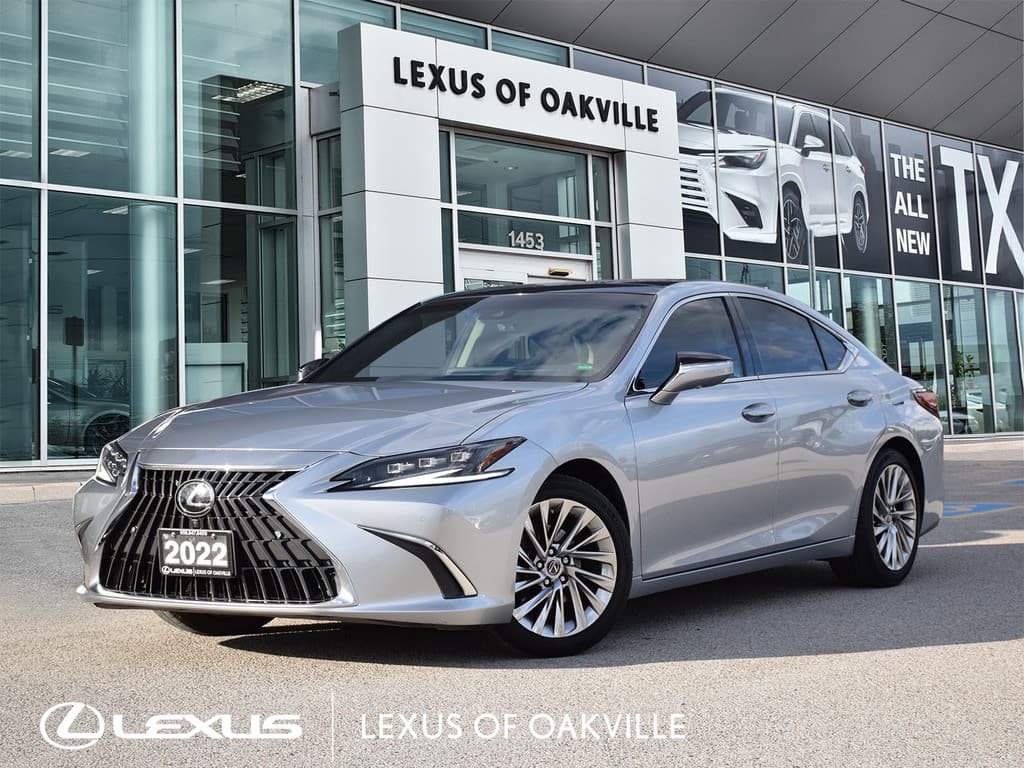 2022 Lexus ES 350 ES 350 / ULTRA LUXURY ...