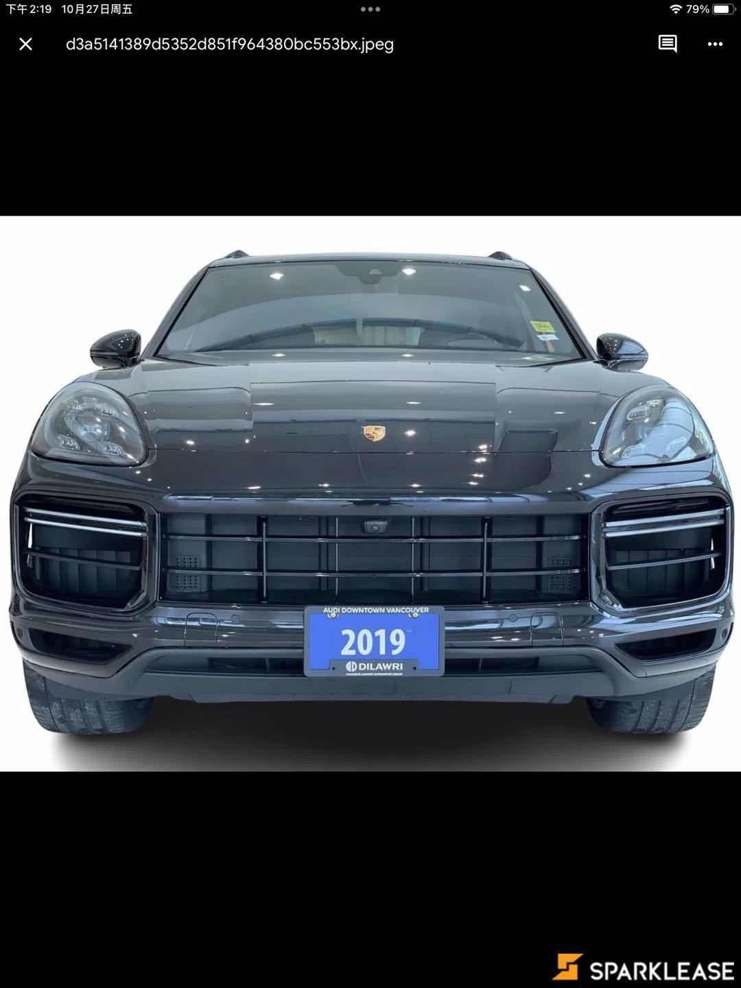 2019 Porsche Cayenne Turbo AWD
