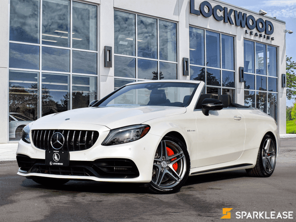 2021 Mercedes-Benz C63s Cabriolet