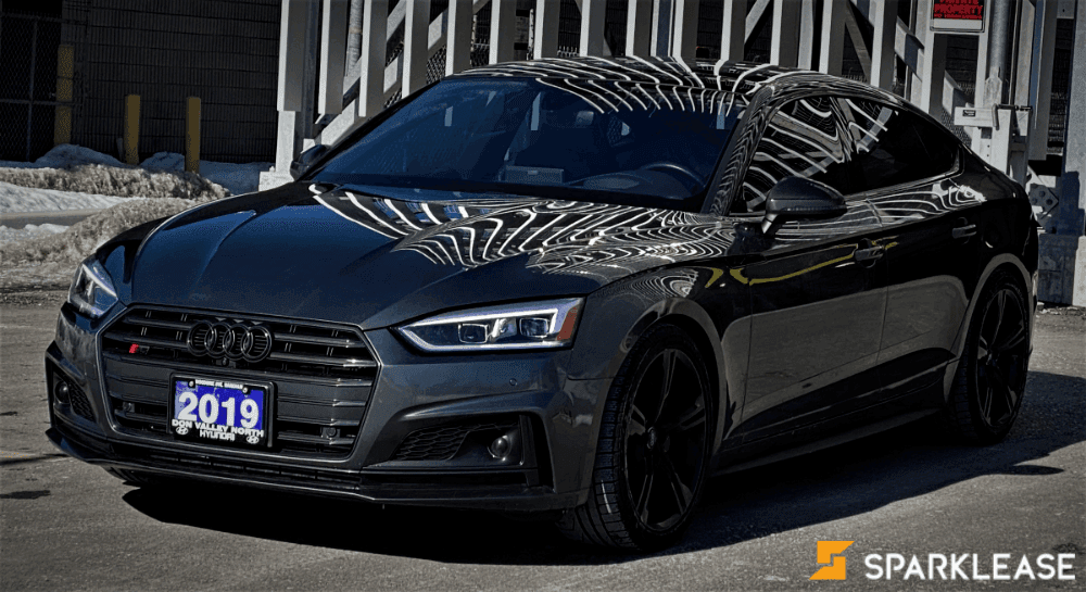 2019 Audi S5 Sportback Technik