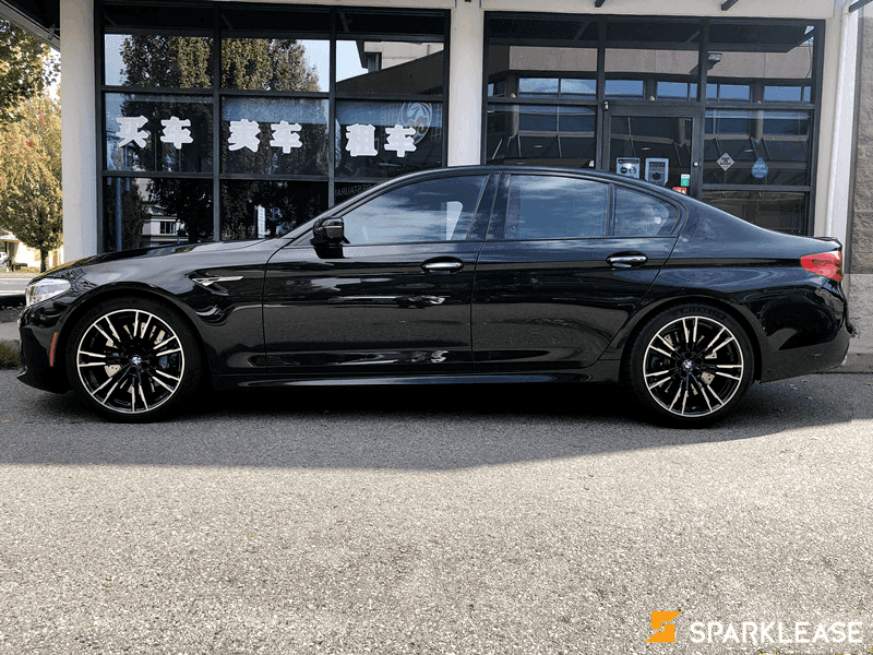2018 BMW M5