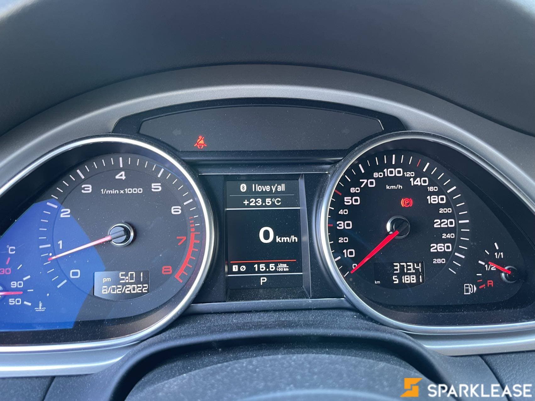 2015 Audi Q7 quattro 4dr 3.0T Vorsprung Edition