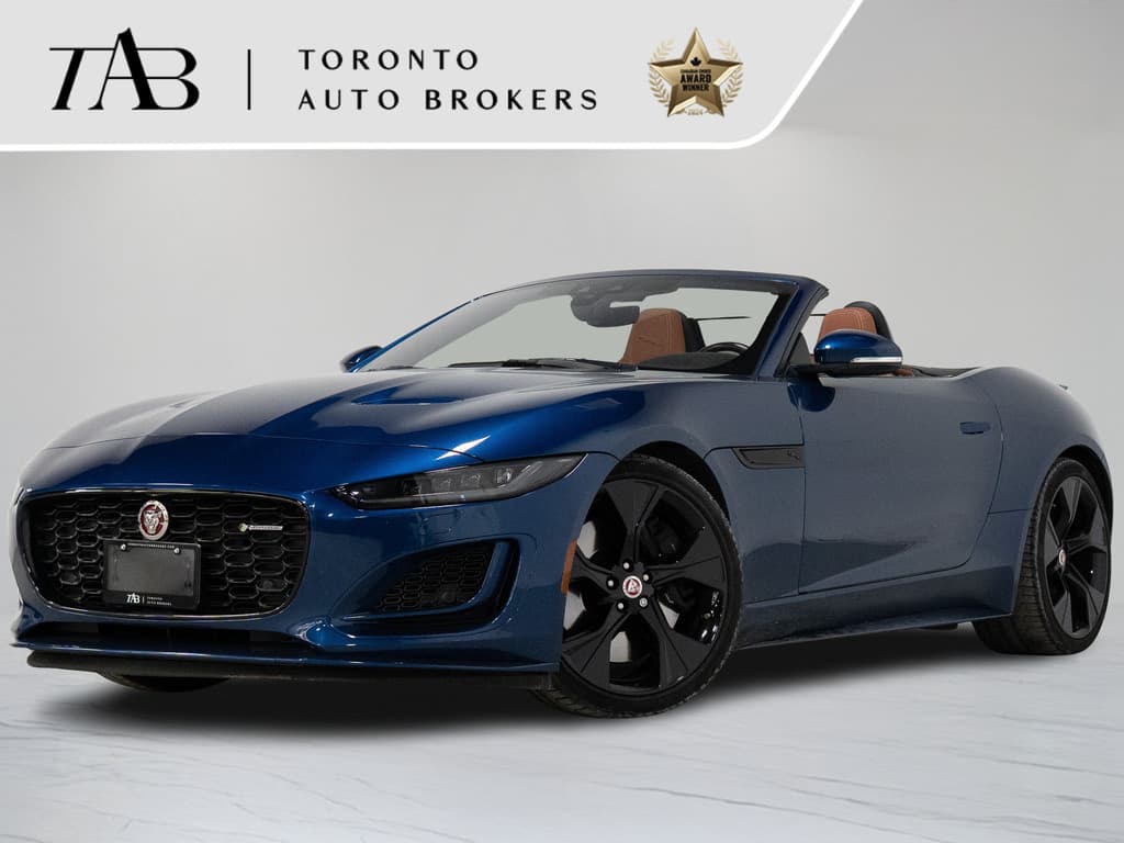 2022 Jaguar F-TYPE P450 R-Dynamic
