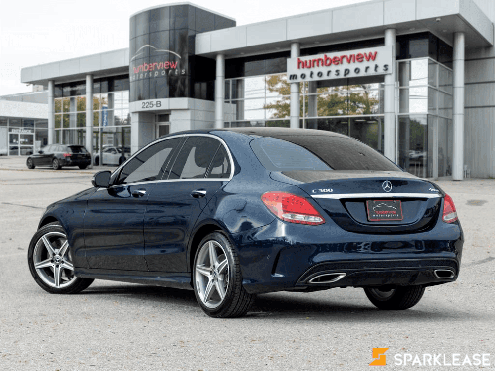 2017 Mercedes-Benz C300 Sedan