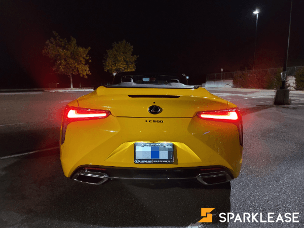 2021 LC500 Convertible