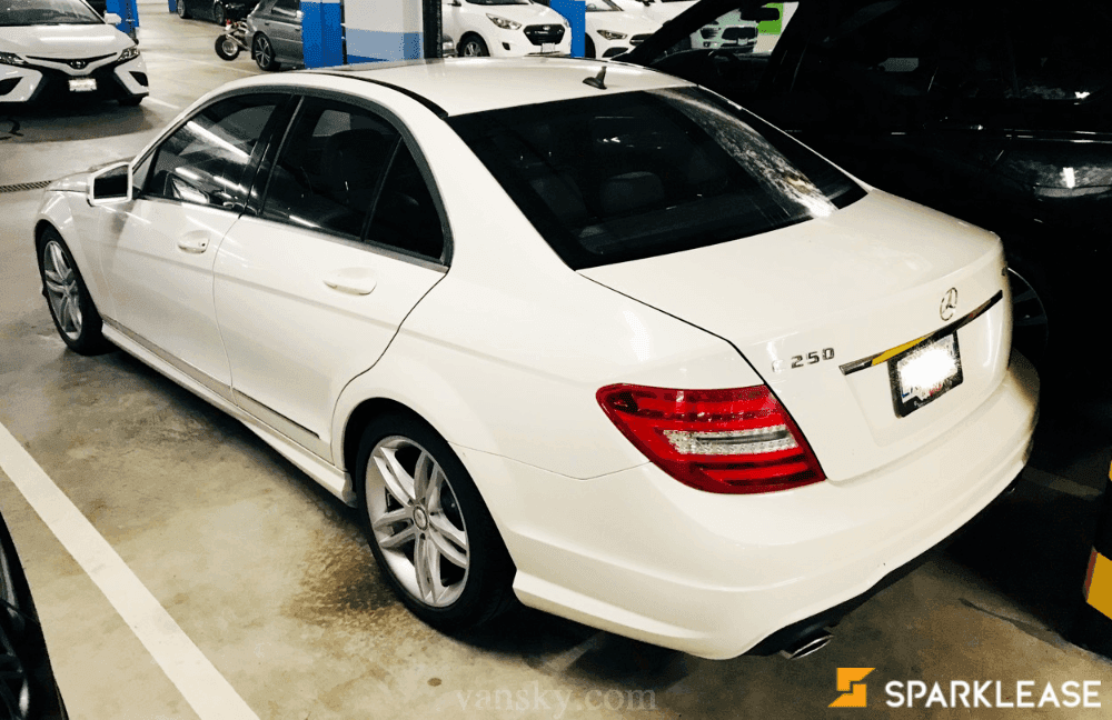 2012 Mercedes-Benz C250