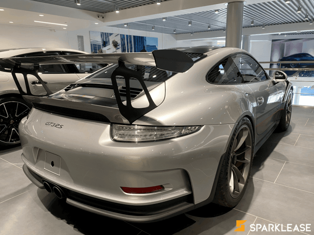 2016 Porsche GT3 RS DEMO