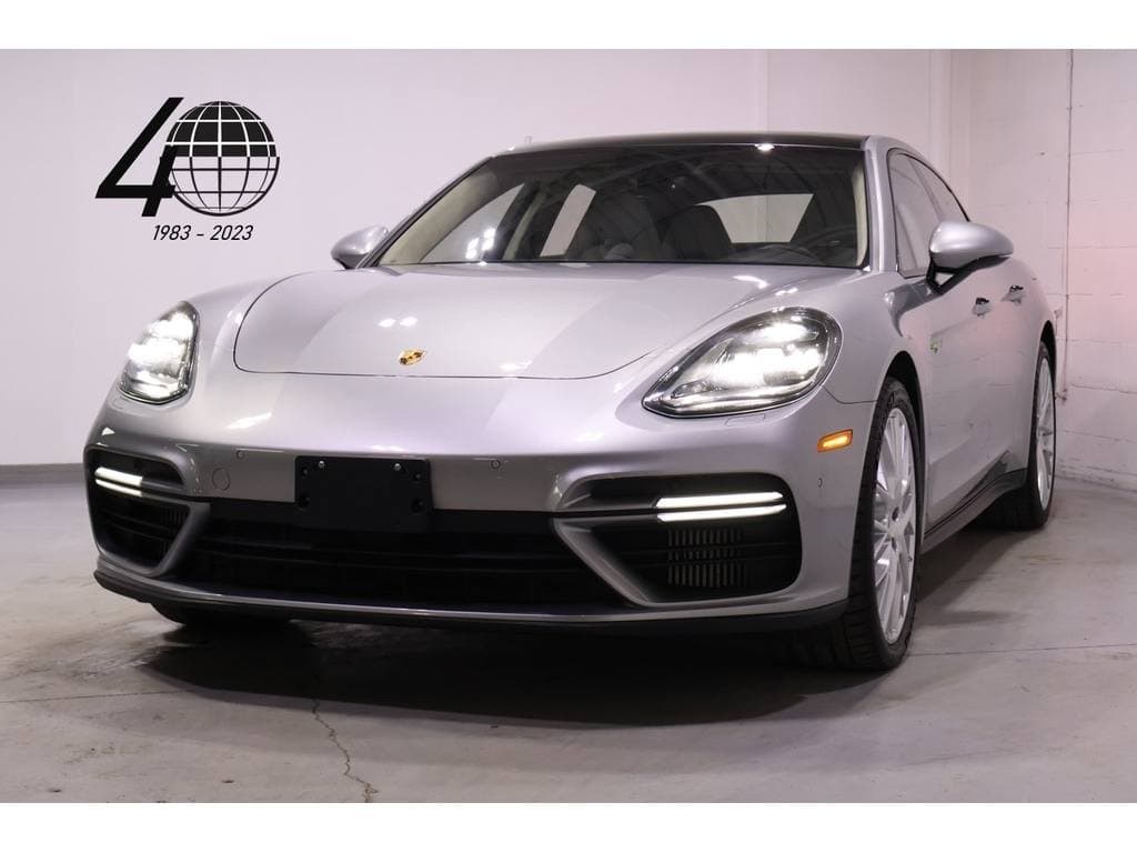 2018 Porsche Panamera E-Hybrid Turbo S