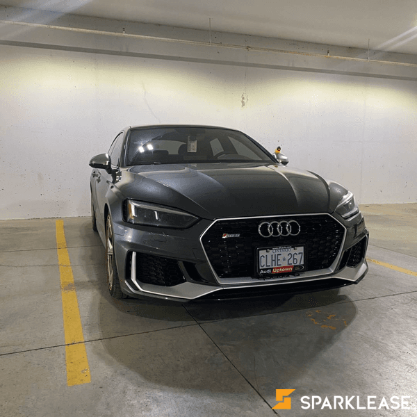 急转 2019 Audi RS5 急转