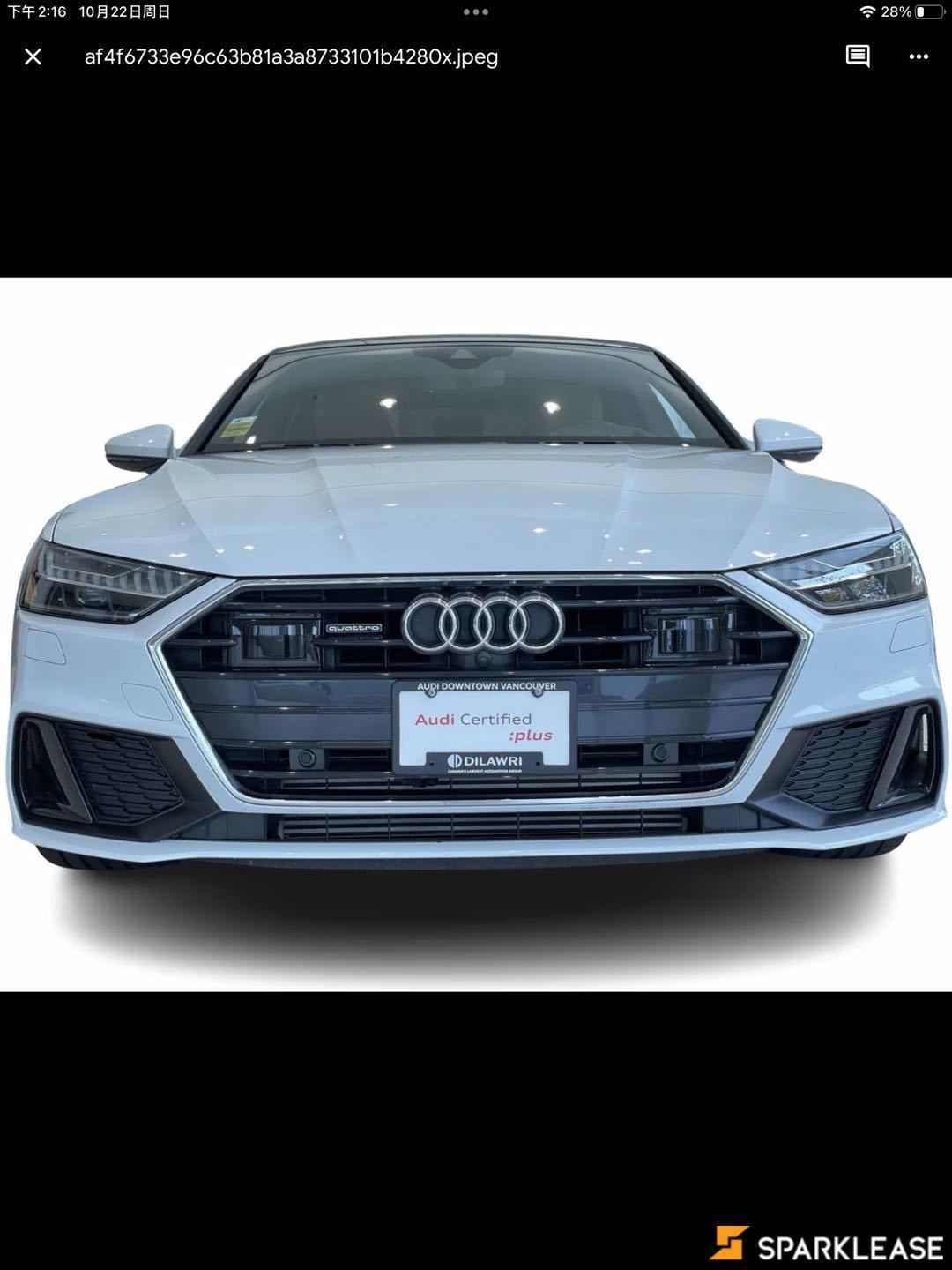 2021 Audi A7 Sportback Technik 55 TFSI quattro