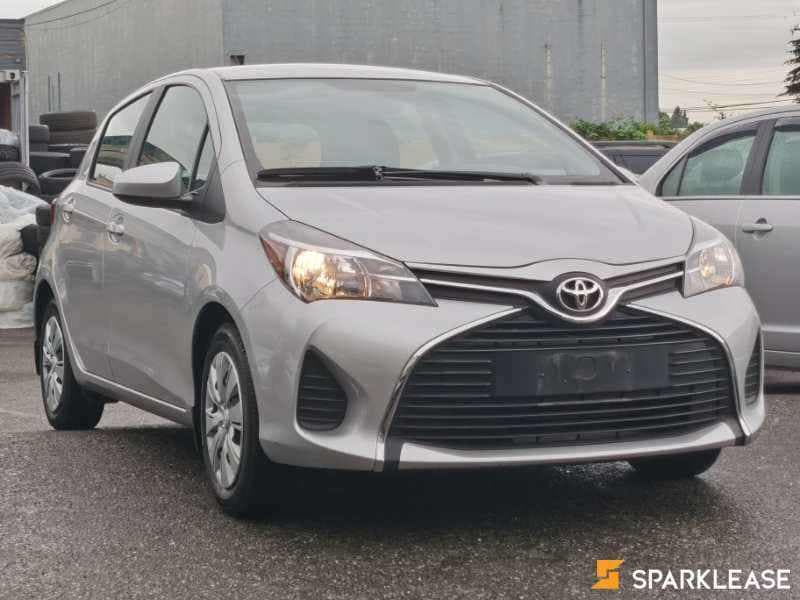 2016 Toyota Yaris 5dr HB Auto LE