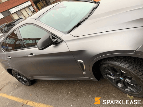2016 BMW X6 M