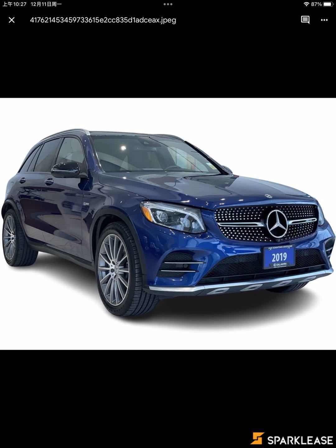 2019 Mercedes-Benz GLC AMG GLC 43 4MATIC SUV