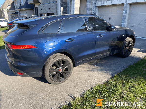 2020 Jaguar F-Pace 返现2000