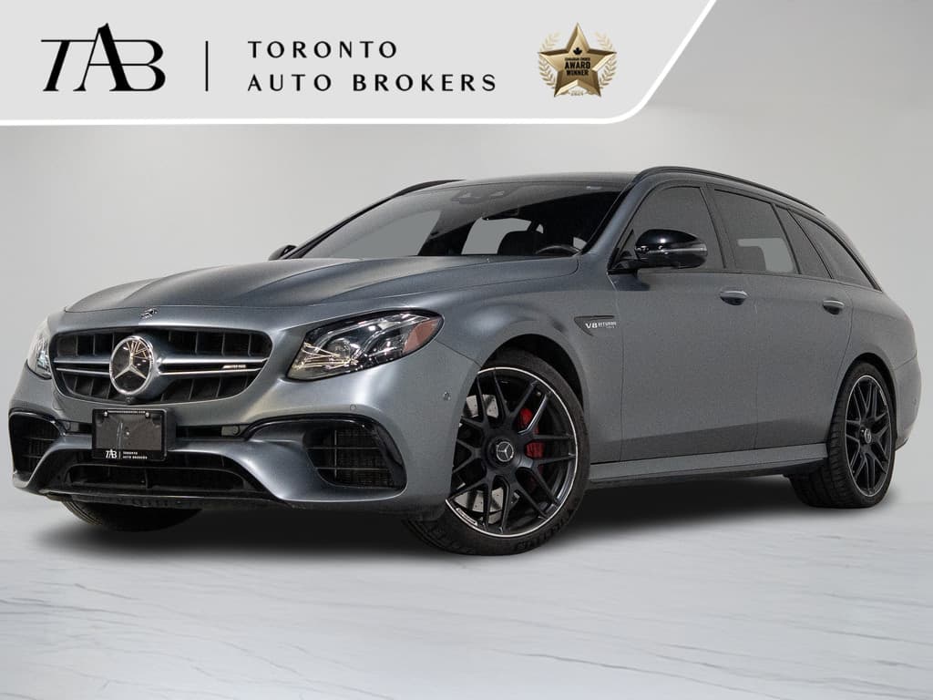 2020 Mercedes-Benz AMG E 63 S 4MATIC