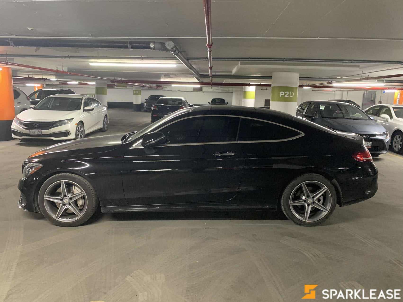 2017 Mercedes-Benz C-Class 2dr Cpe C 300 4MATIC