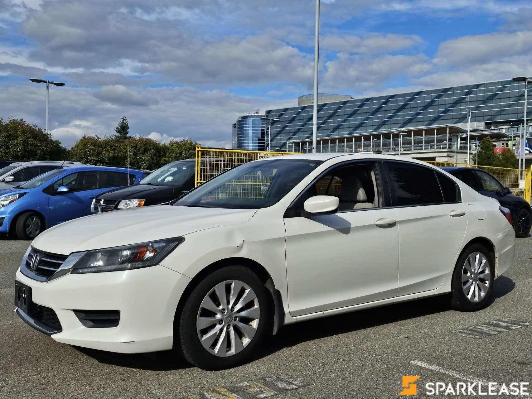 2015 Honda Accord Sedan 4dr I4 CVT LX