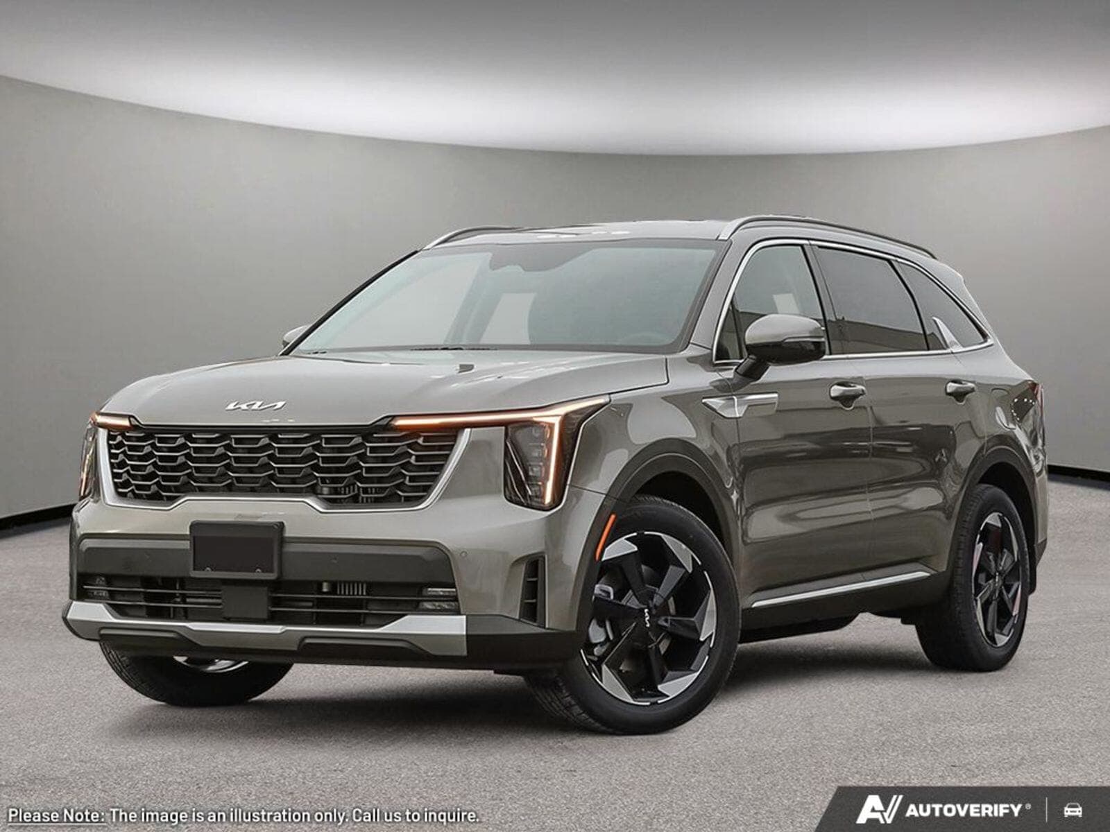2026 Kia Sorento HEV EX