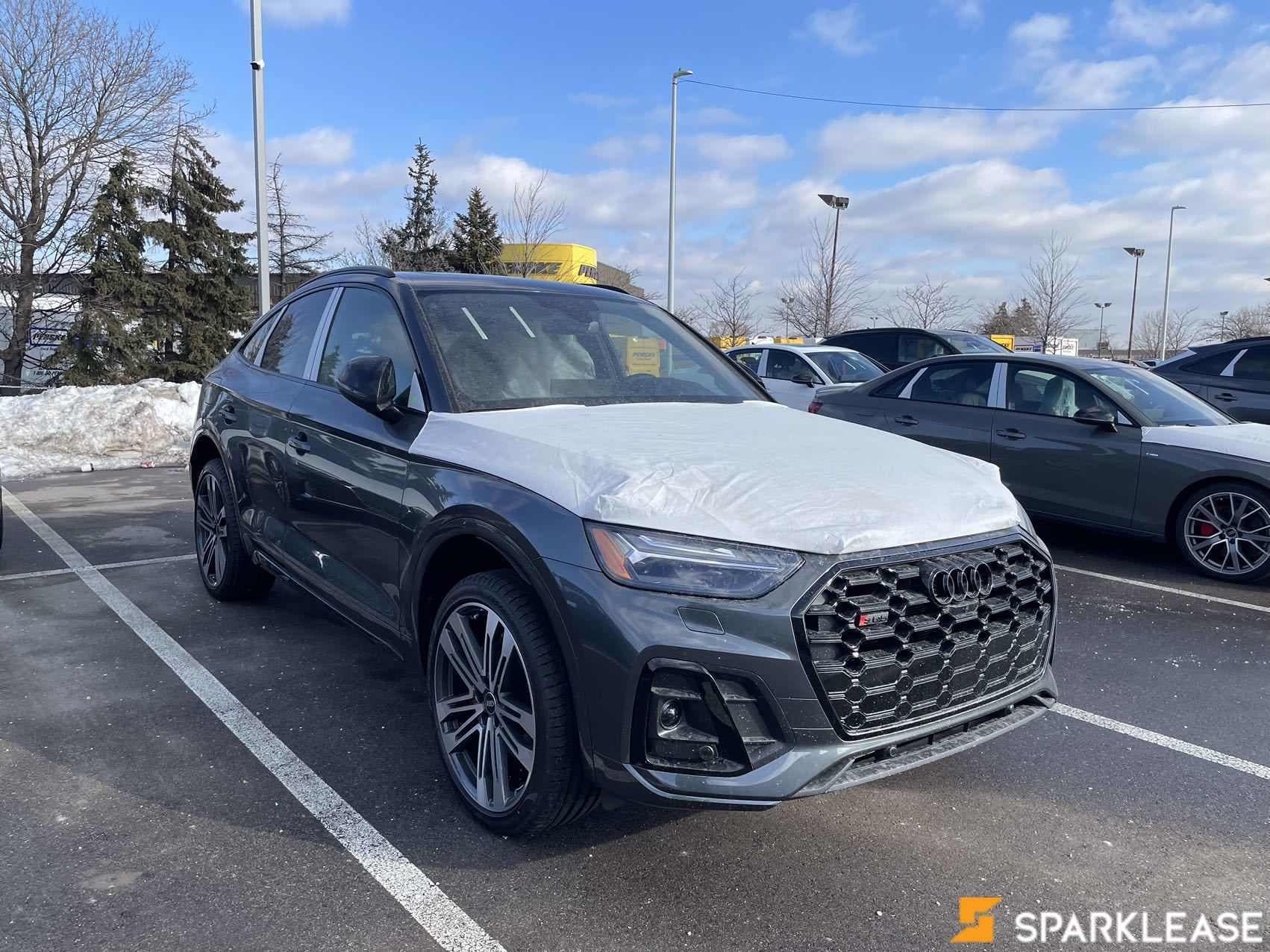 2023 Audi  SQ5 Sportback  Technik 3.0 TF...