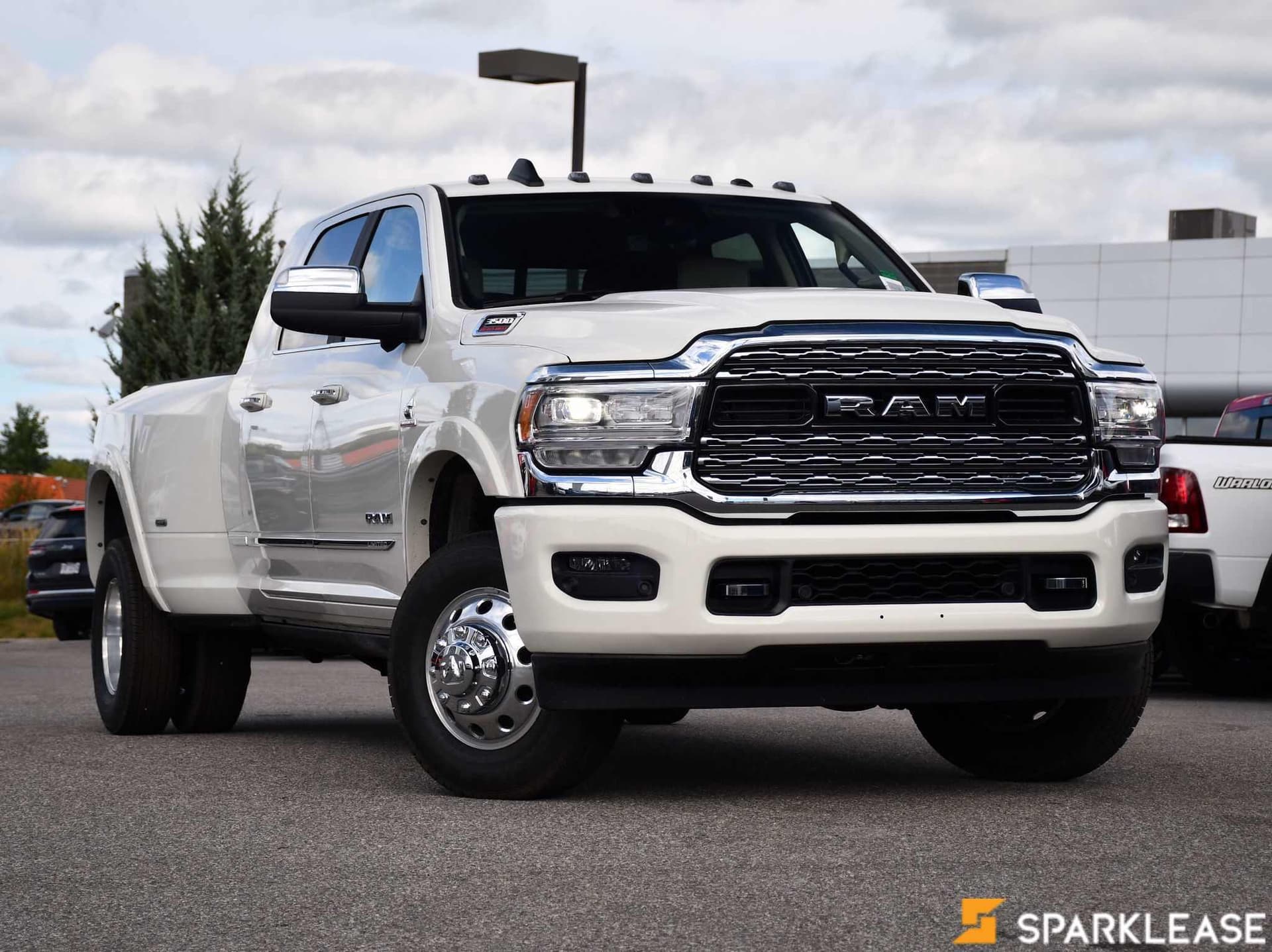 2022 Ram  3500  Limited 4x4 Mega Cab 6'4" Box 