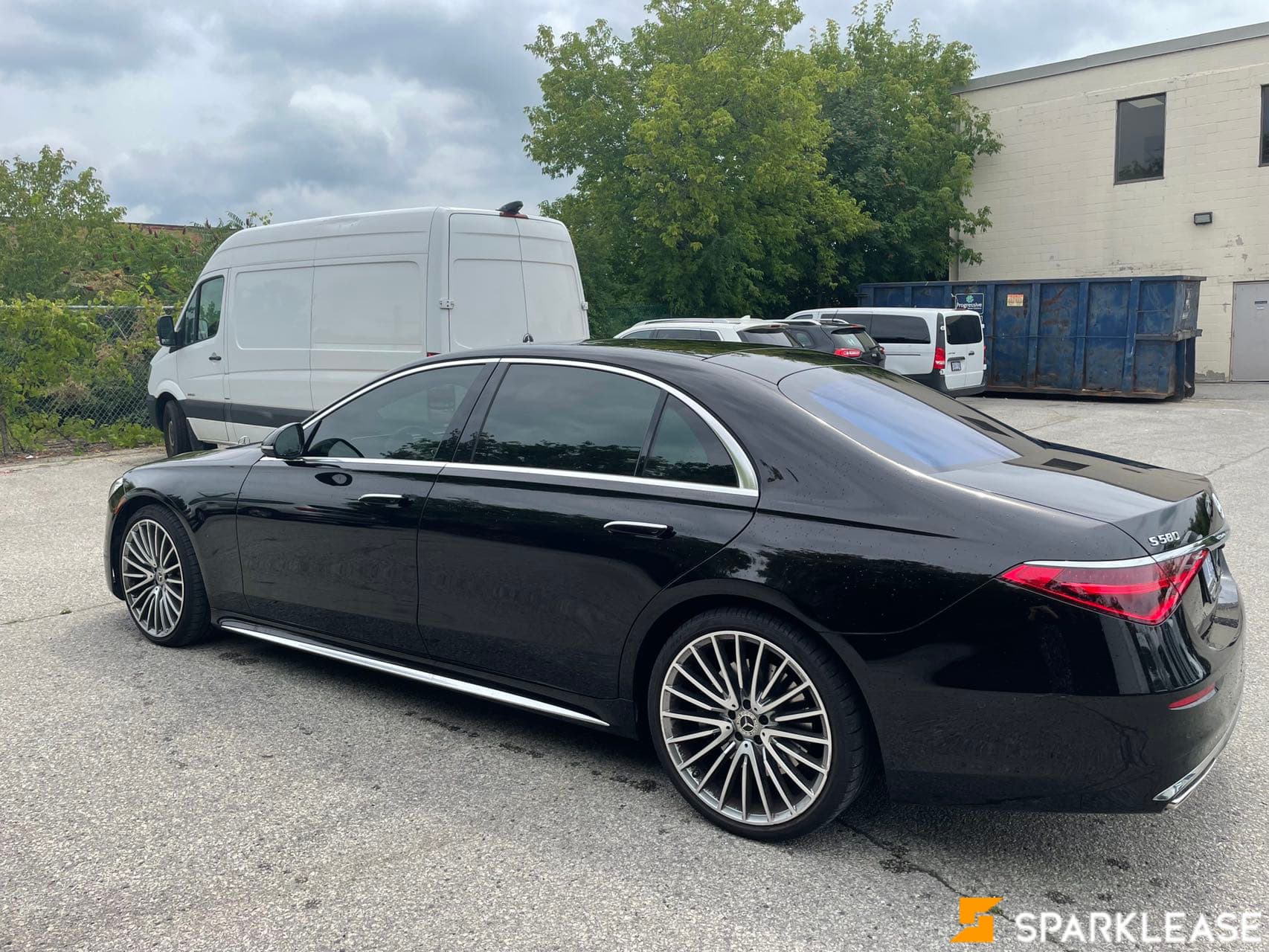2021 Mercedes-Benz S-Class S 580 4MATIC Sedan