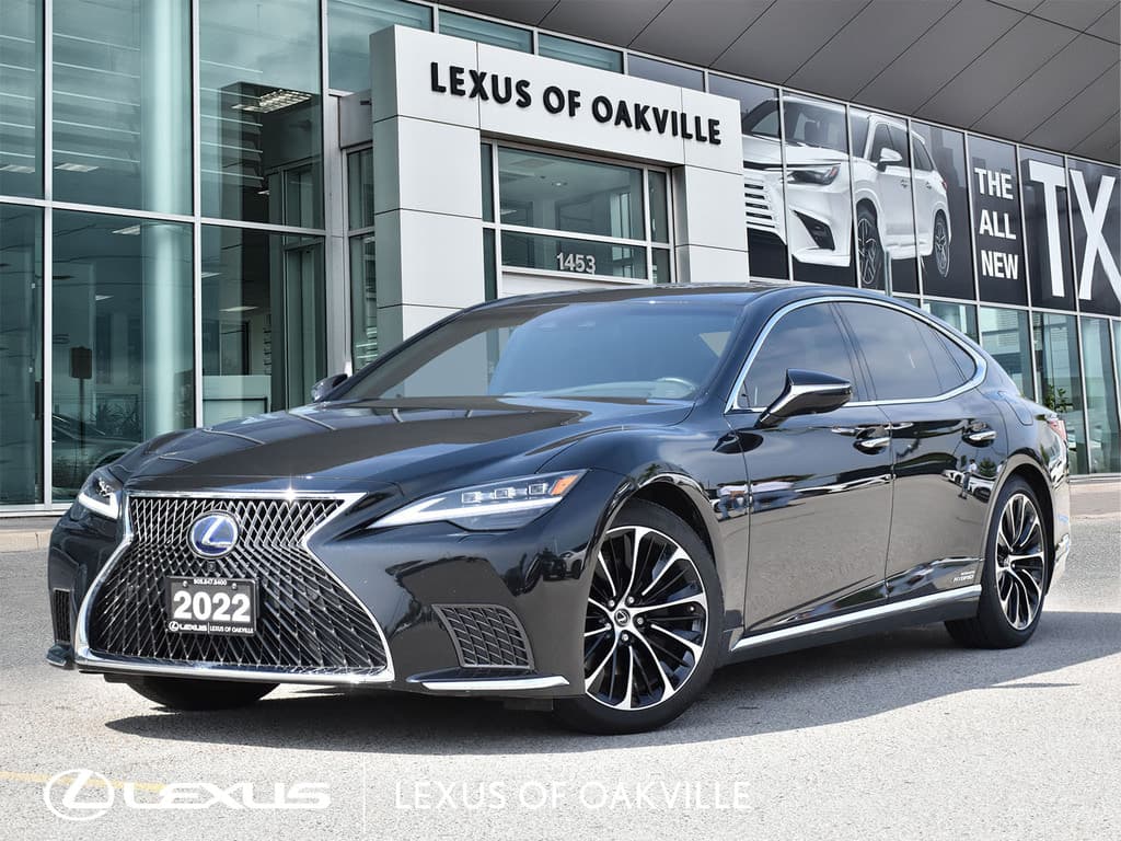2022 Lexus LS 500h 500h