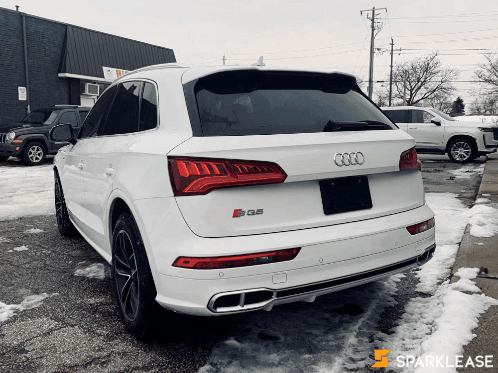 2018 Audi SQ5 Technik
