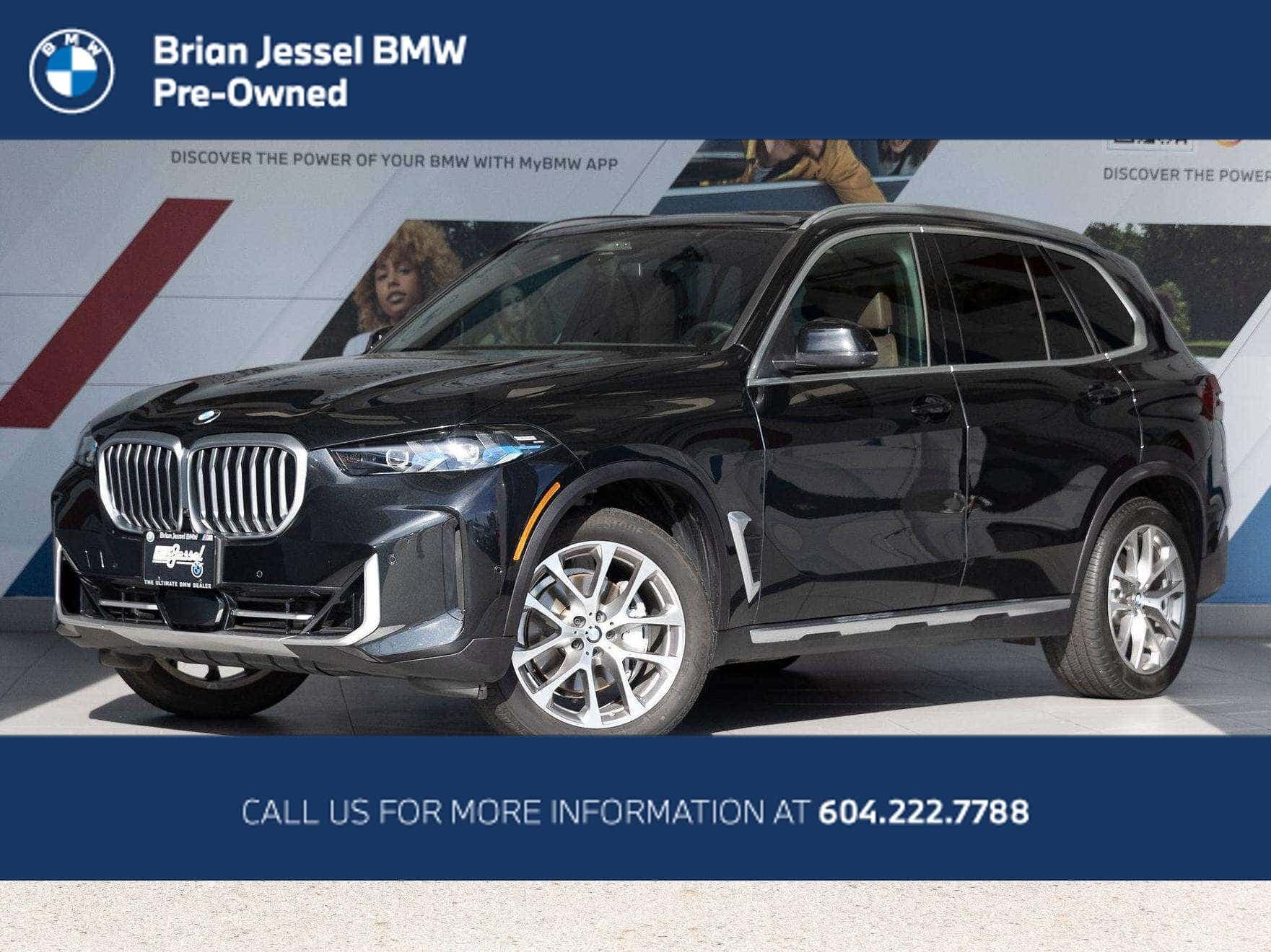 2024 BMW X5 xDrive40i
