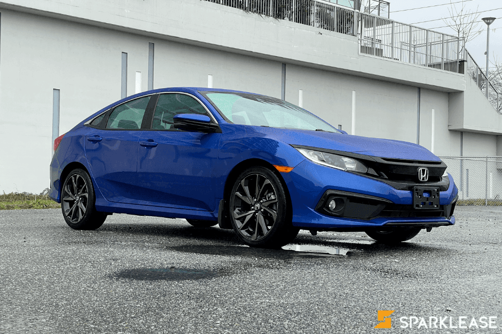 2019 Honda Civic Sedan Sport