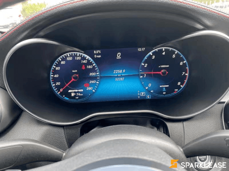 2019 Mercedes-Benz C43 Sedan