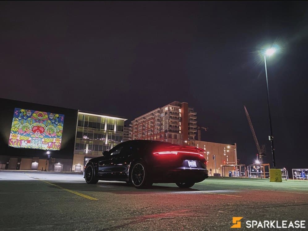 2017 Porsche Panamera Turbo