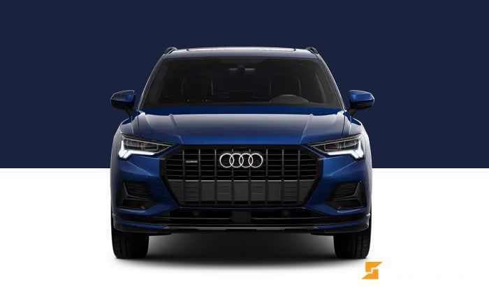 2023 Audi Q3 45 Komfort 三月底提车