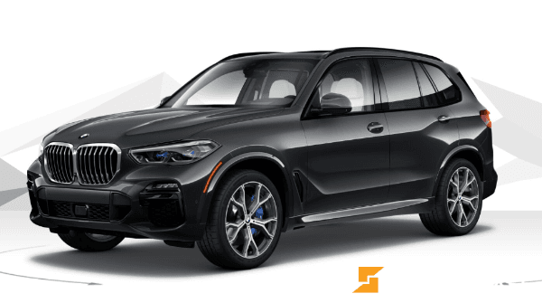 2019 BMW X5 超级大顶配全部加满