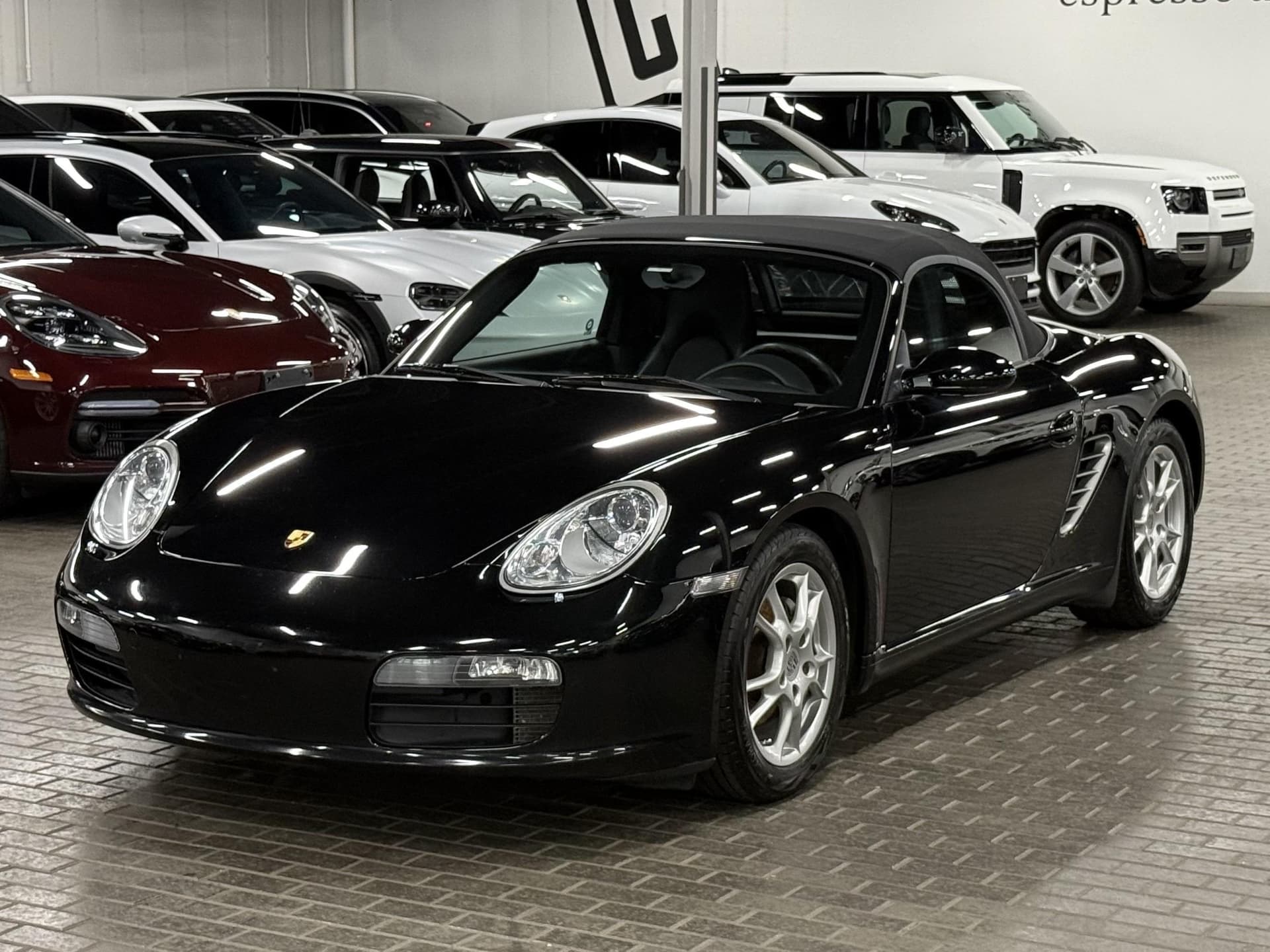 2006 Porsche Boxster MANUAL