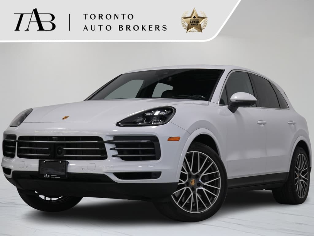2022 Porsche Cayenne PREMIUM PLUS PKG   HUD   PANO   BOSE   21 IN