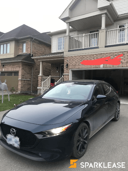 2019 Mazda Mazda3 sport GT Hatchback 