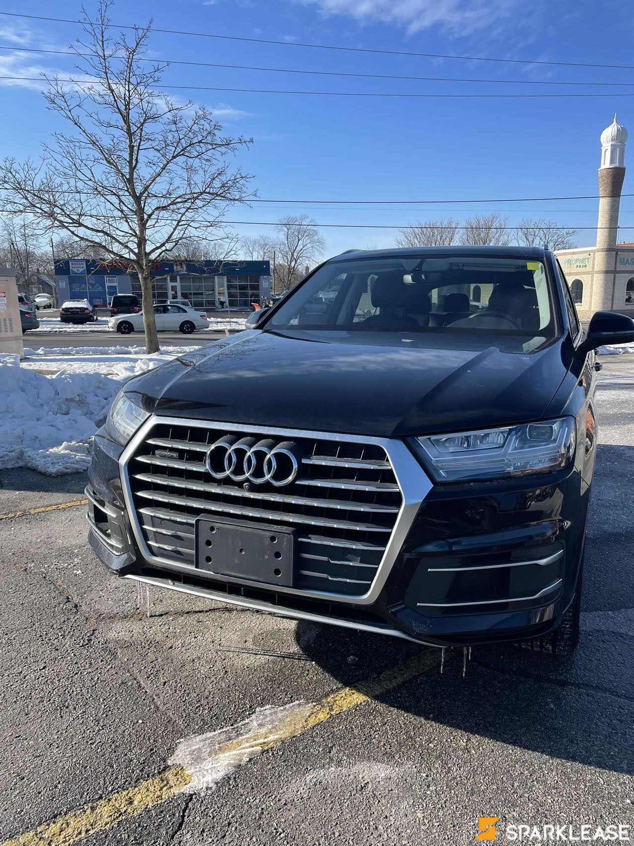 2017 Audi Q7 quattro 4dr 3.0T Technik