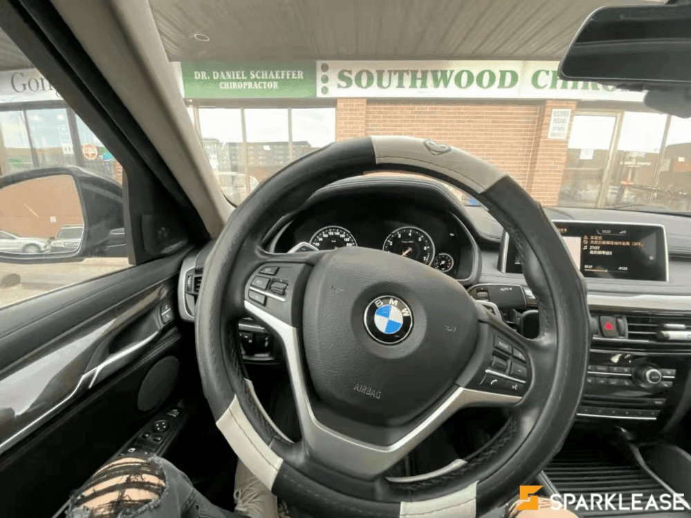 2015 BMW X6 35i
