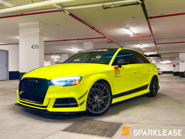 2018 Audi S3 顶配三阶